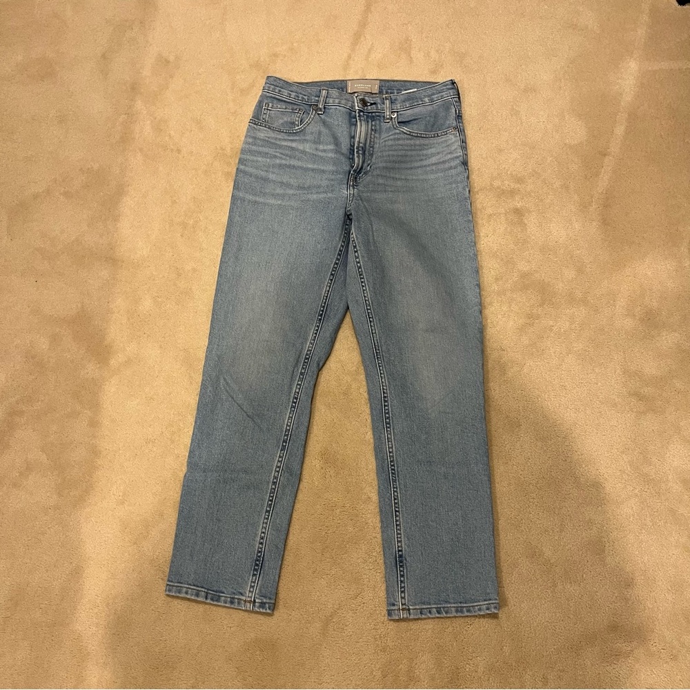 Everlane Men's Light Blue Straight Jeans
